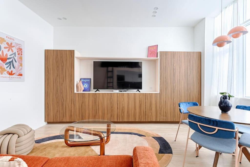 Apartment Chapelle Ordener Cosy Mezzanine 4p